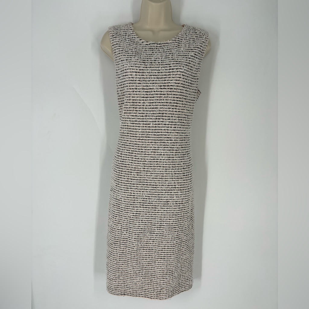 St. John Tweed Tank Dress (B12)